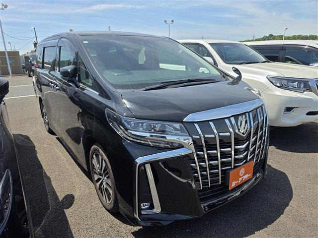 アルファード 2.5 S Cパッケージ 禁煙車 後席モニター 純正9インチナビ