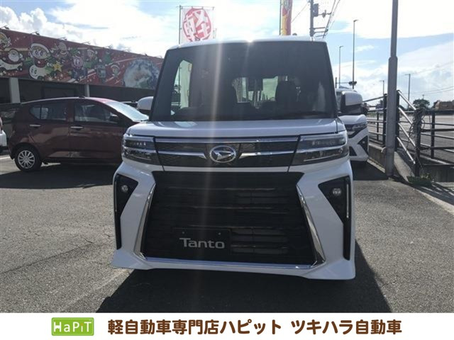 タントカスタム X 