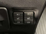 運転席の操作箇所です。ぜひ一度ご来店のうえご覧になってみてください♪