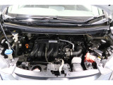 Hondaの技術が詰まったエンジンルーム☆☆☆エンジンルーム室内ともにルームクリーニング済みで清潔です◎快適なドライブをお楽しみください♪♪