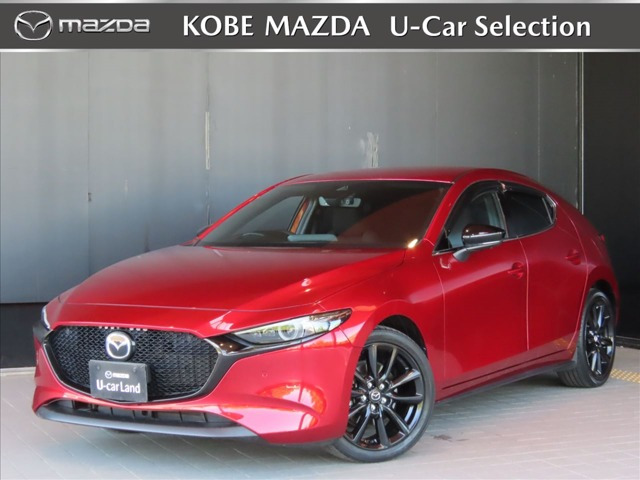 MAZDA3ファストバック 1.8 XD ブラックトーンエディション ディーゼルターボ