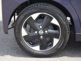 【タイヤ】 【純正14インチアルミホイール】《155/65R14》専用のアルミなのでお車のイメージぴったりですね!