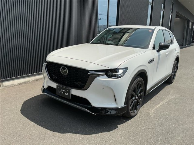 CX-60 3.3 XD プレミアム スポーツ ディーゼル 