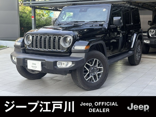ラングラー アンリミテッド サハラ 4WD 