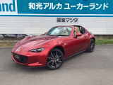 電動ルーフをオープンにした状態です。