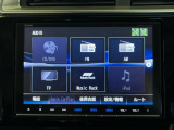 【オーディオ機能】Bluetooth対応、HDMI・USB対応、ミュージックサーバー、デジタルTV、DVD/CDプレーヤー・AM/FMチューナー付きです。