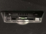 ETC車載器付きです。高速道路の料金所もスムーズに通過できます。