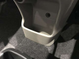 収納部。