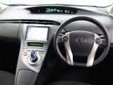 運転席廻りです。