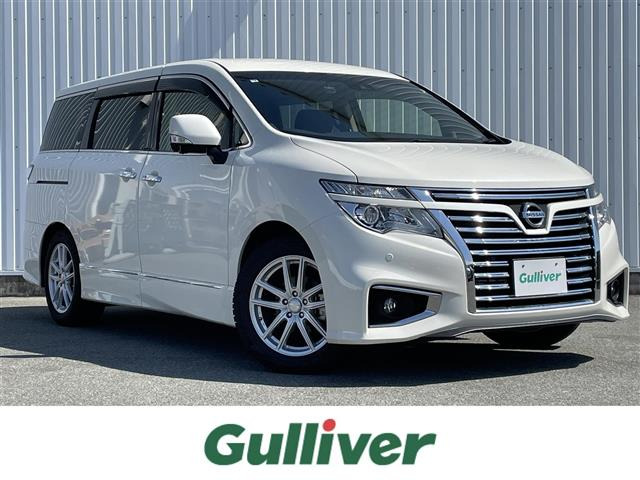 日産 エルグランド 