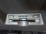 ETC車載器付きです。高速道路の料金所もスムーズに通過できます。