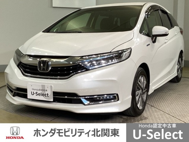 シャトル 1.5 ハイブリッド ホンダセンシング 