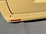 後退時ブレーキサポート機能搭載☆リアバンパーに4つのセンサーを内蔵し、車両後方にある障害物を検知!衝突回避をサポートします♪