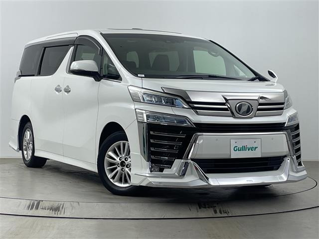 ヴェルファイア 2.5 Z Gエディション 本革シート サンルーフ