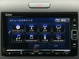 こちらのカーナビはフルセグ対応でCD録音やDVD、Bluetoothにも対応してますよ(^^)/