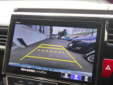 ■バックカメラ■ガイドラインが付いているので車庫入れも楽々です!トランク下部分の死角もカバーしてくれるので運転も安心です♪