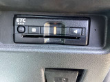 ETCが付いており。納車の時から使用できます