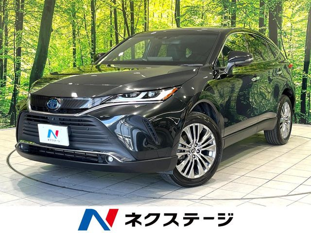 ハリアー 2.5 ハイブリッド Z レザーパッケージ