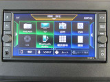 純正メモリーナビ(MJ120D-W) CD再生  フルセグTV USB接続端子 Bluetooth対応★携帯電話にダウンロードした音楽が車内でも楽しめます。ハンズフリー通話も可能です!