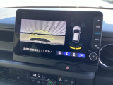 バックカメラも装備しております。車庫入れの苦手なお客様も安心!重宝してくれます!