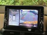 全周囲カメラ搭載です!