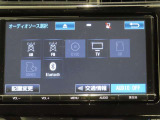 AM・FMラジオ、Bluetoothなど他にも便利な機能を複数搭載しています。
