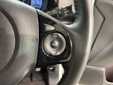 クルーズコントロールを装備しています。高速道路などで一定の速度で走ってくれるので運転が楽ですよ!速度を設定できますので、スピードの出しすぎにも注意できます。