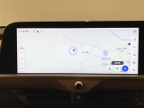 ナビ付きだから知らない土地の運転も安心です。