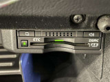 ETC車載器付きです。高速道路の料金所もスムーズに通過できます。