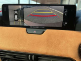360度ビューモニターです。前後左右の安全を確認できます。