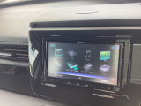 パイオニア製メモリーナビを装着しております。AM、FM、CD、DVD再生、Bluetooth、フルセグTVがご使用いただけます。