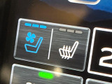 【シートベンチレーション】夏場は涼しい風でお尻や背中の熱やムレを防ぎ、冬はエアコンよりも早く温まってポカポカに!季節を問わず快適に過ごせます。