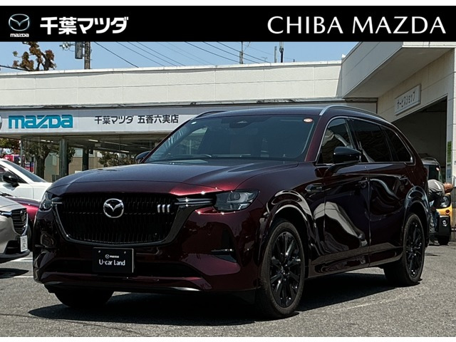 CX-80 3.3 XD ハイブリッド エクスクルーシブ スポーツ ディーゼル 4WD 