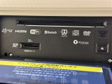 CD再生機能付き!
