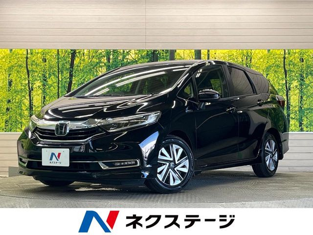 ホンダ シャトル 