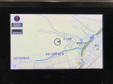 ナビ付きだから知らない土地の運転でも安心です♪