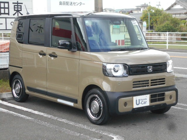 N-BOX ジョイ ターボ 2トーン 
