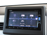 ナビゲーションは純正メモリーナビ(VXM-175VFi)を装着しております。AM、FM、CD、DVD再生、Bluetooth、音楽録音再生、フルセグTVがご使用いただけます。