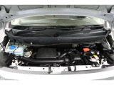 Hondaの技術が詰まったエンジンルーム☆☆☆エンジンルーム室内ともにルームクリーニング済みで清潔です◎快適なドライブをお楽しみください♪♪