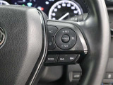 レーダークルーズコントロール作動時に車線維持に必要な運転操作の支援を行う「レーントレーシングアシスト(LTA)」を搭載しています。
