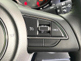 【クルーズコントロール】高速道路もラクラク走行。アクセルを離しても一定速度で走行ができ、長距離運転時の負担を軽減!加速・減速も簡単なスイッチ操作で調整できます。