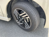 現在のタイヤホイールの状態です。