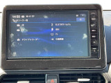純正ナビゲーション フルセグTV、様々なメディアに対応しております