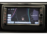 【VW純正ナビ716SDCW】CDダイレクト録音、CDDVDプレーヤー、AMFM、地デジTV受信などを装備。