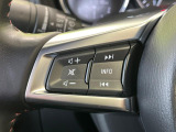 【ステアリングスイッチ】運転中、前方から目線をそらすことなく、オーディオ等の操作が可能な便利機能!安心&快適なドライブを演出してくれます♪