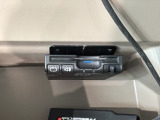 いまや快適なカーライフに欠かせないETCが付いています。