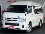 ハイエースバン 2.8 ウェルキャブ Bタイプ ロング ディーゼル 4WD 