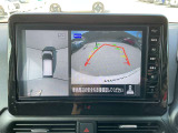 アラウンドビューモニターで駐車や幅寄せも安心ラクラクです。