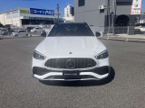 一目でそれと判る、AMGモデル専用パナメリカーナグリルを備えたの精悍なフロントフェイス。