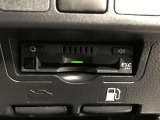 ETC車載器付きです。高速道路の料金所もスムーズに通過できます。
